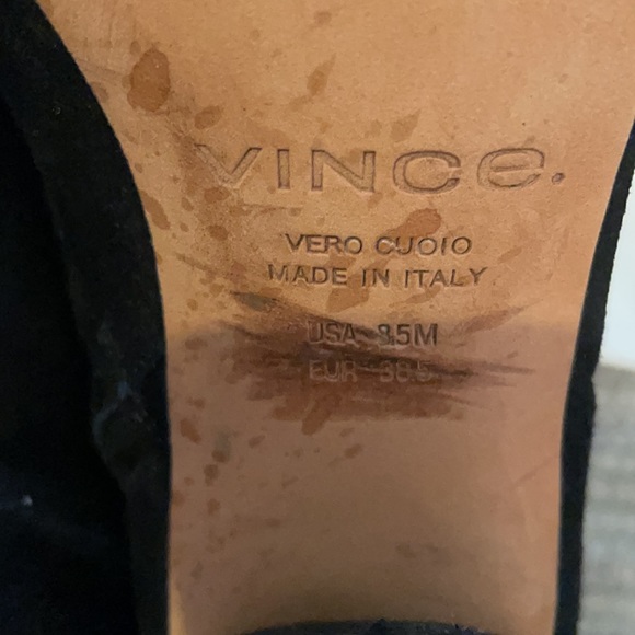 Vince Ridley Suede Boot- 8.5 - Picture 7 of 11